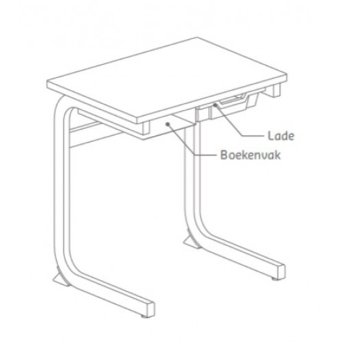 Book section and or drawer